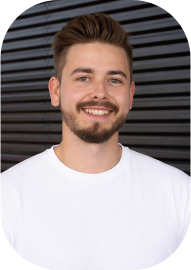 Porträt von Jonas Jakob